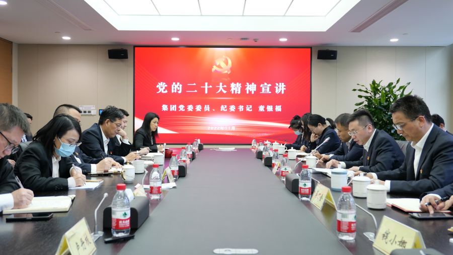 公司党委委员、纪委书记童银福赴国金公司宣讲.jpg